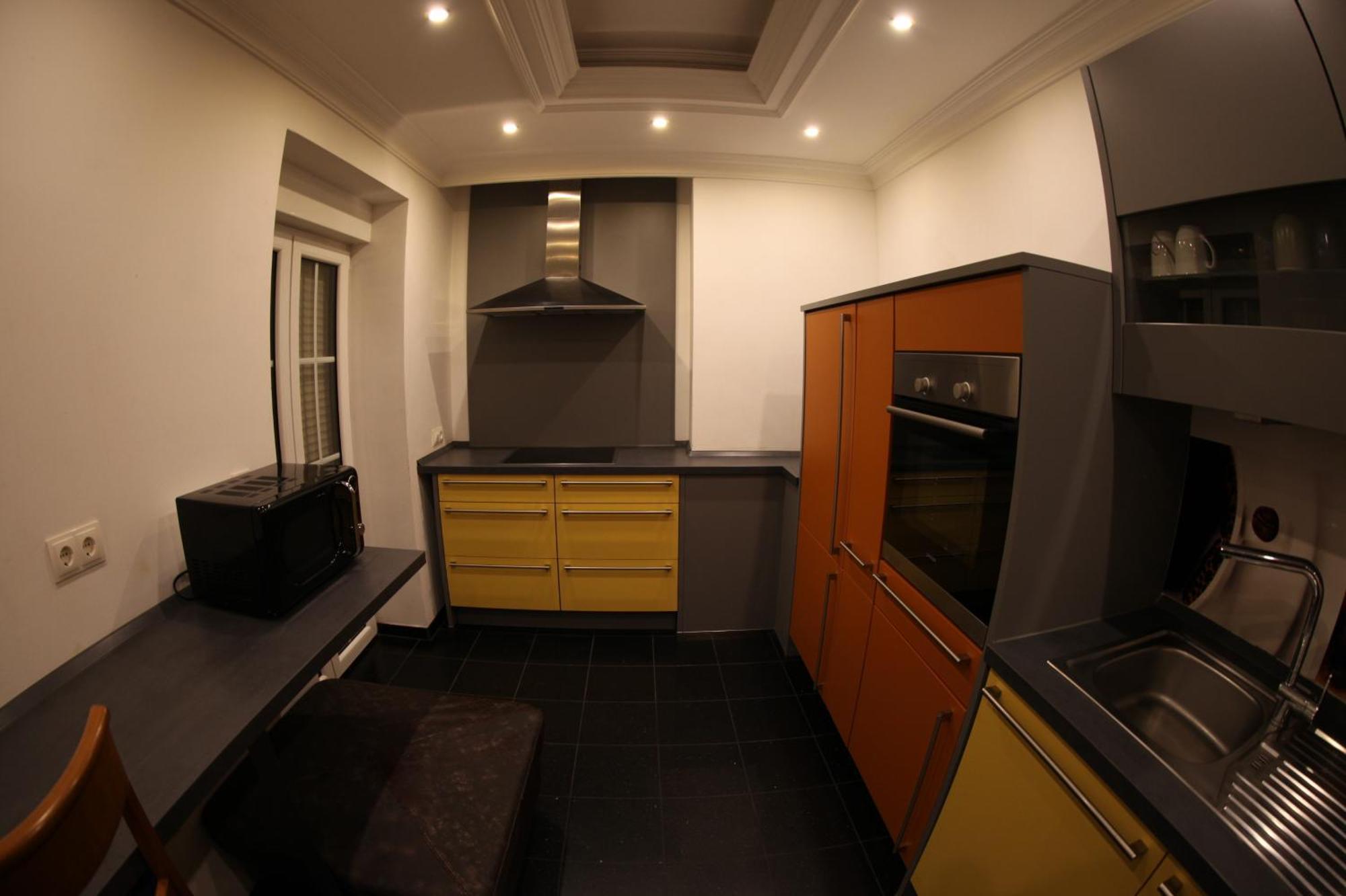 Golden Apartments เอสเซน ภายนอก รูปภาพ